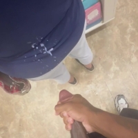 Grandma gets creamed