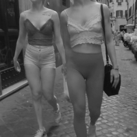 Two hot infrared babes