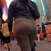 Grey leggings phatty