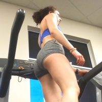 Great ass and cheeks