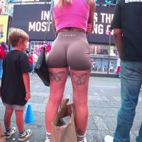 Tattooed milf