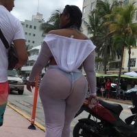 See through babe