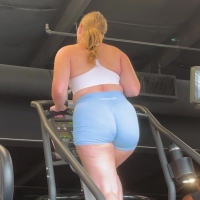 Gym spandex duo