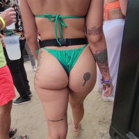 Phatty in green