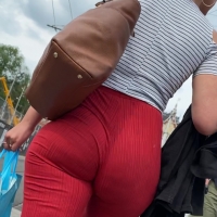 Amazing PAWG ass jiggle
