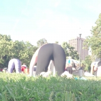 Yoga in the park (part 4)