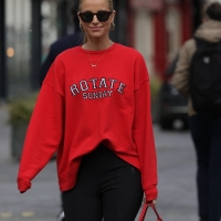 Vogue Williams in leggings