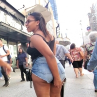 Huge Morena booty