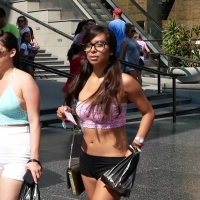 Nerdy buns