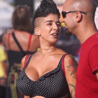 Mohawk and tits