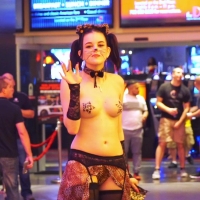 Vegas buskers