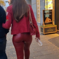 Hottie in red