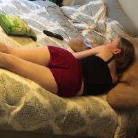 Sexy blonde roommate (part 3)