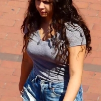 Cutie with big boobs