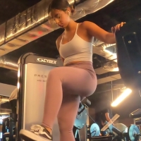 Purple gym babe (part 2)