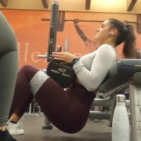 Hot gym duo (part 2)