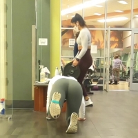 Hot gym duo (part 3)