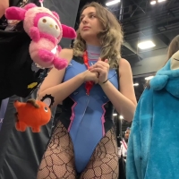 Cosplay goddess
