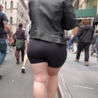 PAWG protestor