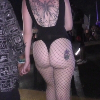 Fishnets raver