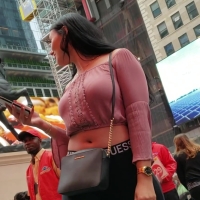 Brunette street booty (part 1)