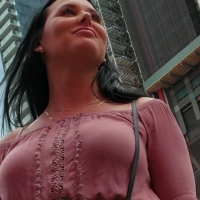 Brunette street booty (part 2)