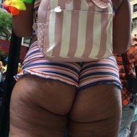 Ebony cheeks (part 1)