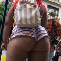 Ebony cheeks (part 2)