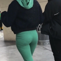 Light skinned booty and vpl
