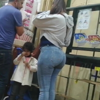 Monster booty milf