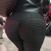 Big ebony ass