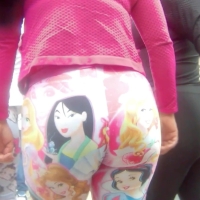 Princess booty