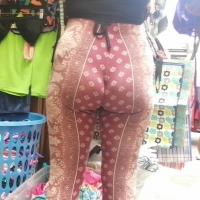 Shapely Latina ass
