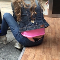 Milf whale tail