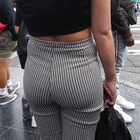 Blonde booty and vtl