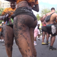 Ebony festival babes