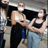Masked hotties