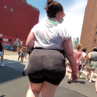 Chunky PAWG
