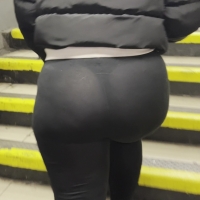 See through PAWG