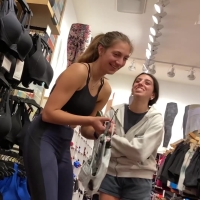 Slim leggings girl
