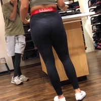 Hot nerdy leggings babe