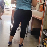 Milf at Home Depot