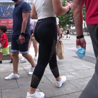 Fit sexy leggings girl (version 2)