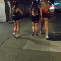 Rave trio