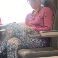 Train spandex