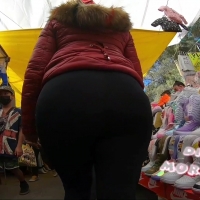 Fat booty Latina