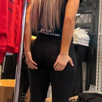 Hot ass sales girl