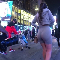 Sexy Latina ass