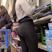 Nice round booty