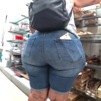 Denim gilf booty